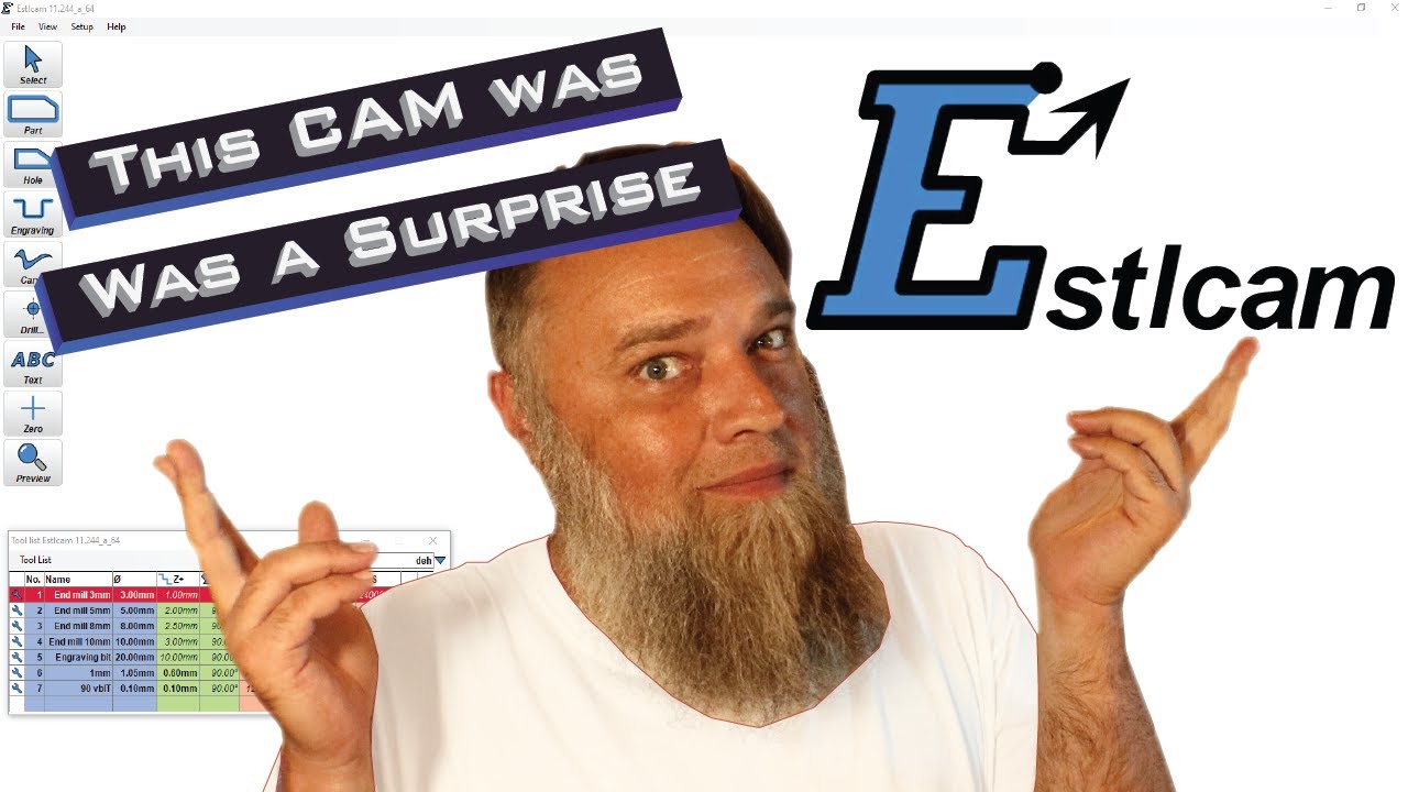 ESTLCAM: A Beginner's Guide