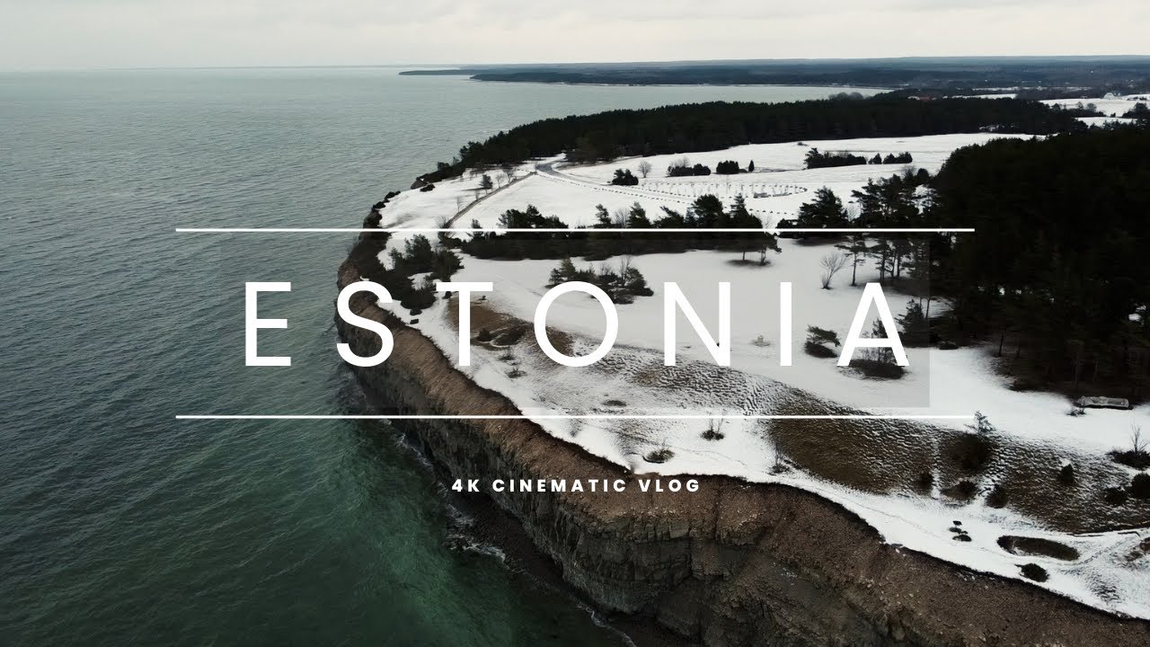 ESTONIA » 4K CINEMATIC VLOG | Drone Footage