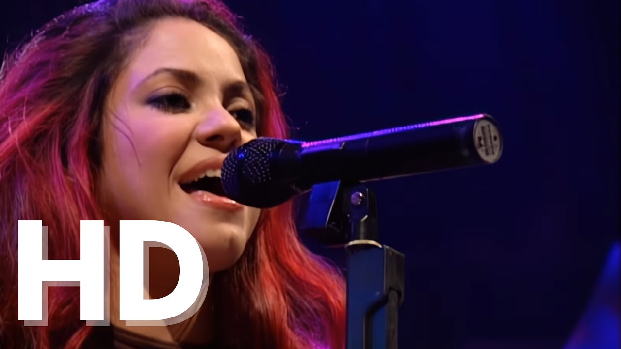 Estoy Aquí - Shakira (Live from MTV Unplugged, 1999) [HD Remastered]