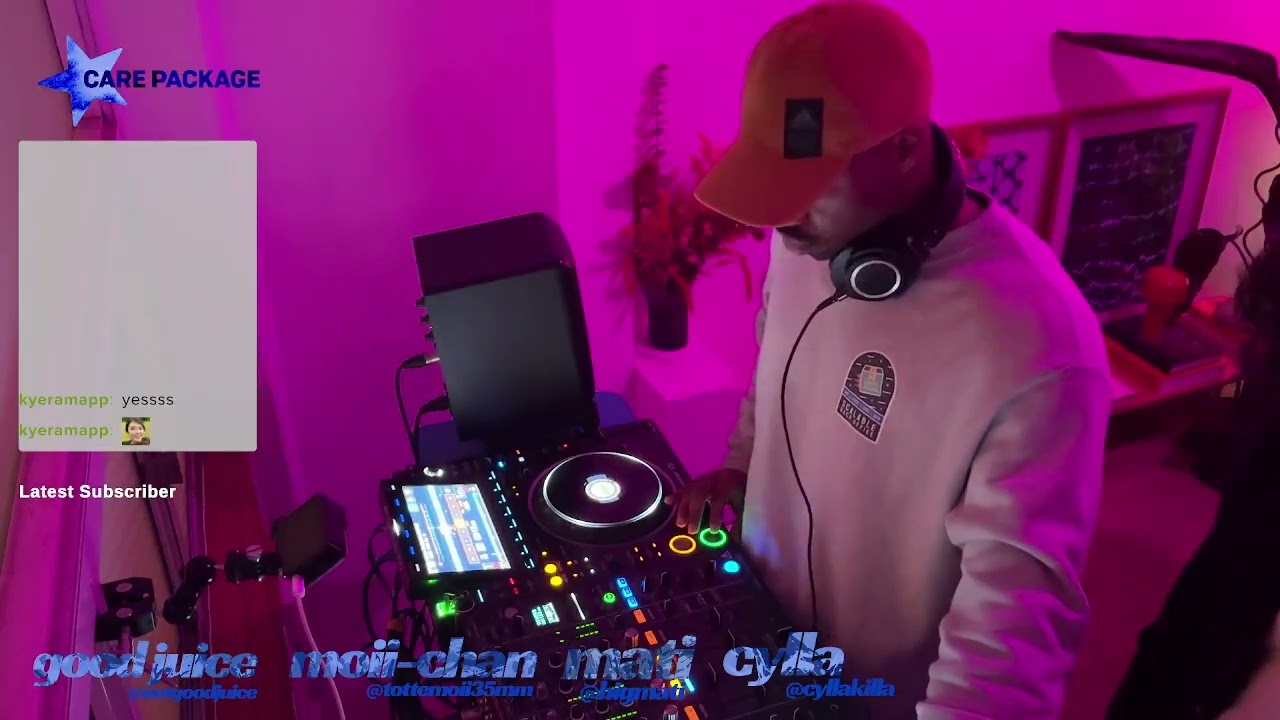 Estrelar with the boys (CYLLA b2b MOII-CHAN b2b MATI b2b GOOD JUICE)