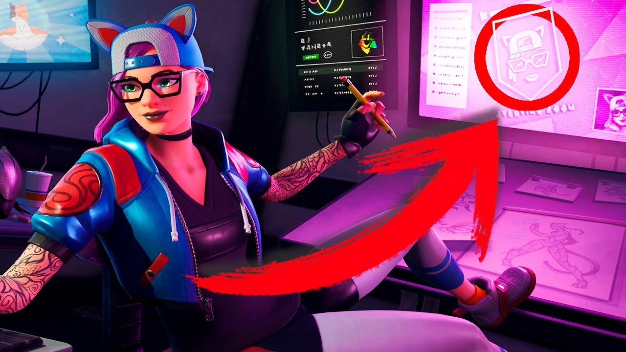 ESTRELLA OCULTA SEMANA 2 (ESTANDARTE) PANTALLA DE CARGA - Temporada 7 Fortnite