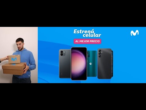 Estrená celular ¡AL MEJOR PRECIO! en Movistar