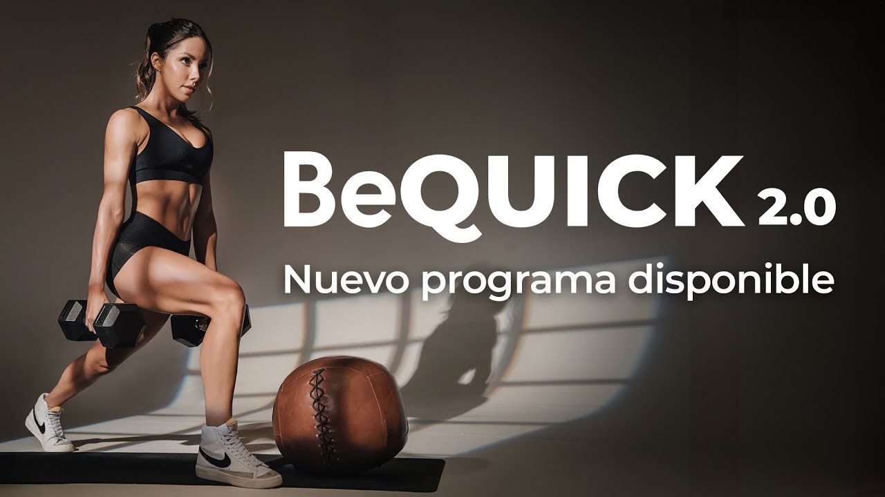 ESTRENO BEQUICK 2.0 - Rutina de Piernas + Glúteos (Rutina corta)
