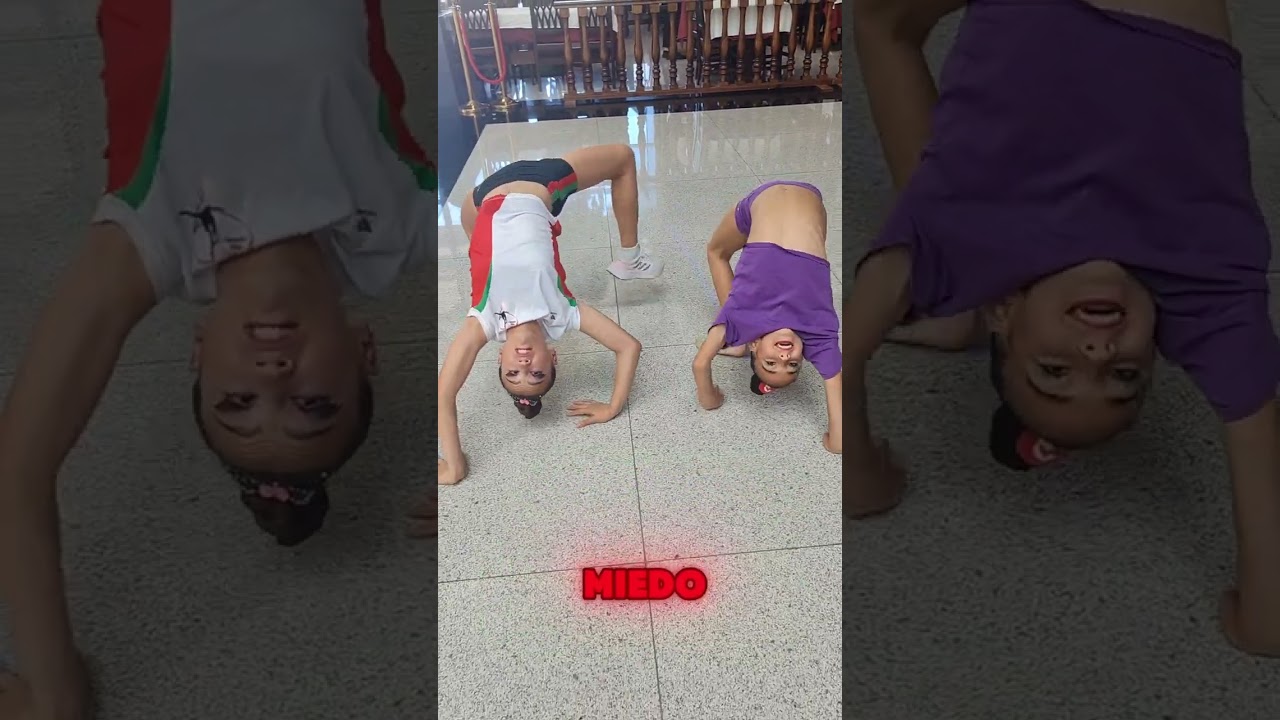 Estás niñas tienen MUCHA ELASTICIDAD 😲🫢 RETO MUY DIFICIL 🔥🔥🔥