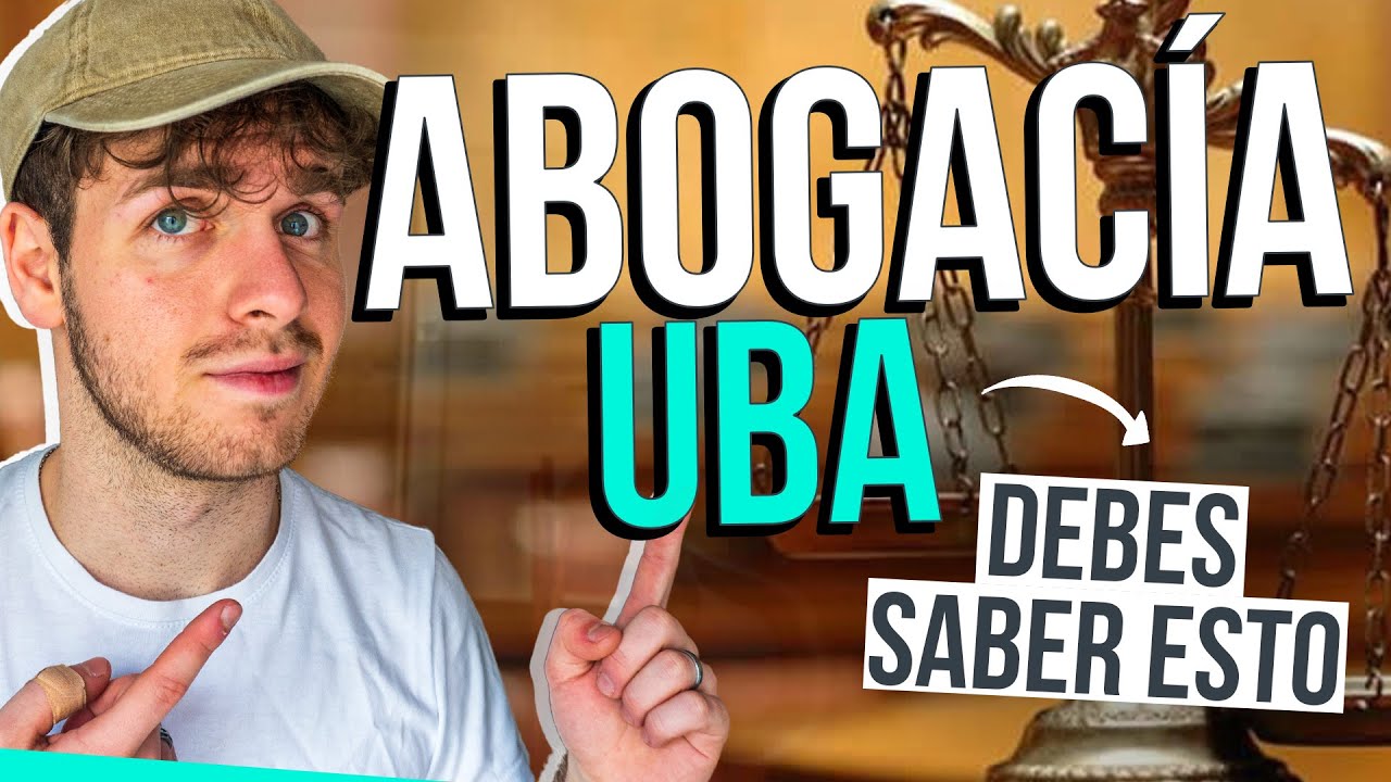 Estudiar ABOGACÍA en ARGENTINA ¿Cómo es?💰Estudiar DERECHO en la UBA