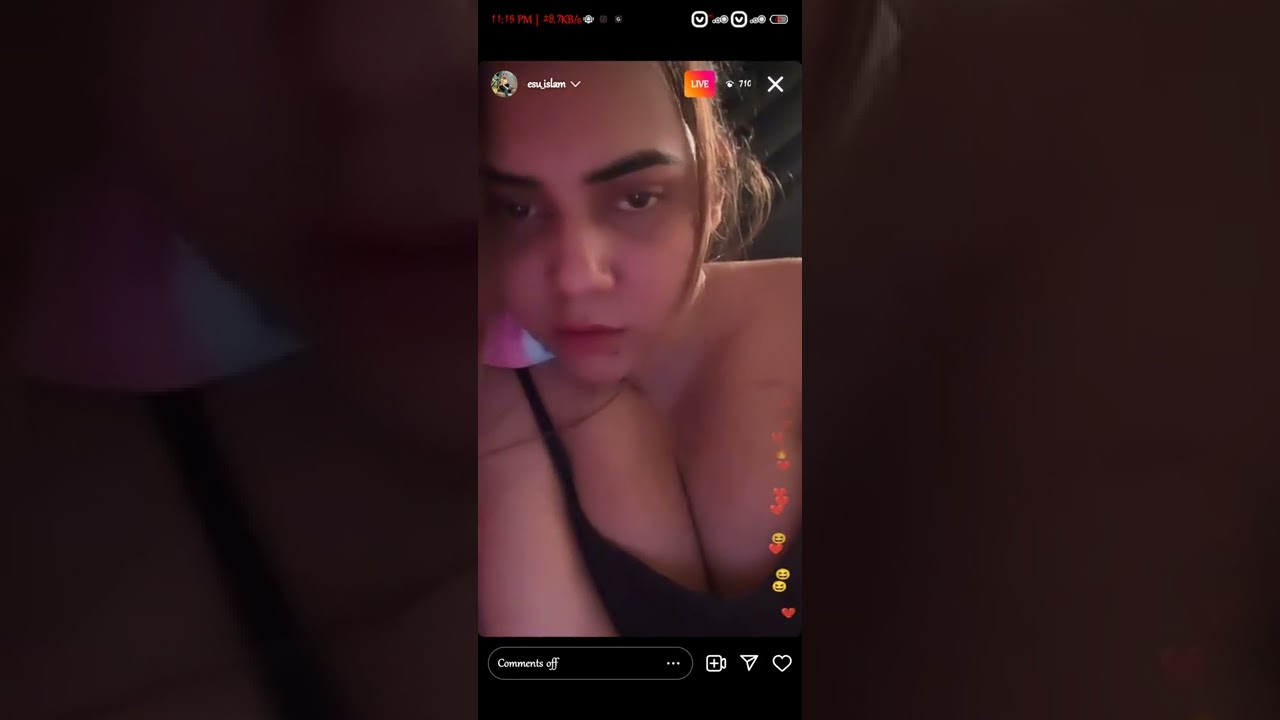 Esu Islam Hot Instagram Live | Sexy | Hot | Hot Vedio | Hot Bangladeshi Girl