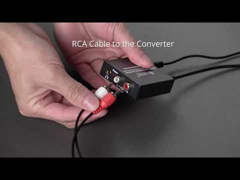 eSynic Professional Digital to Analog Audio Converter