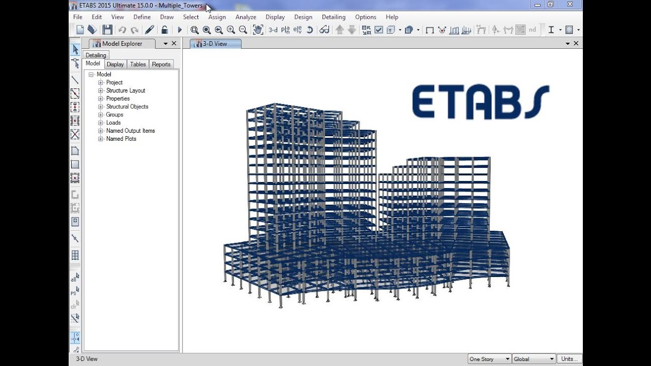 ETABS - 01 An Overview: Watch & Learn