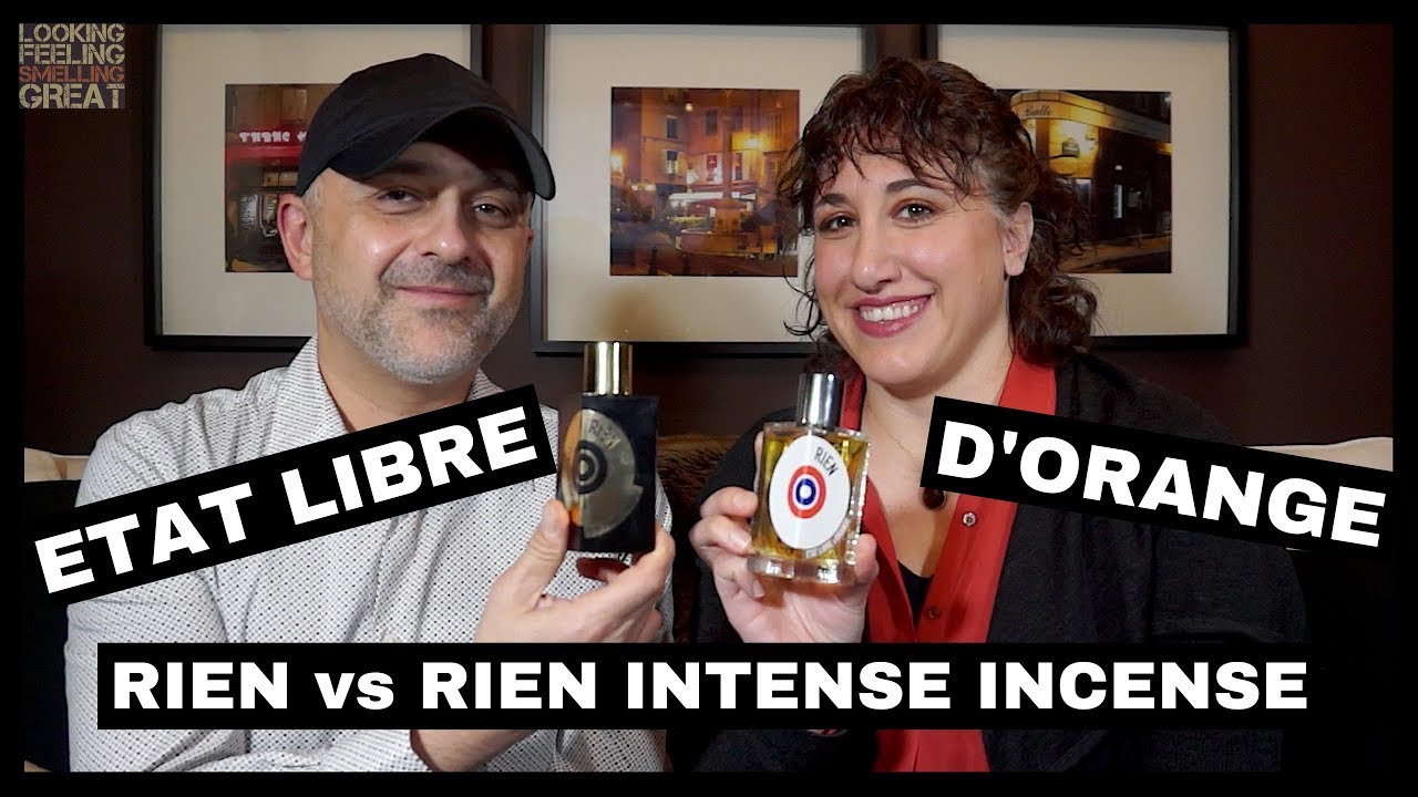 Etat Libre D'Orange Rien vs Rien Intense Incense - Which Do You Like Better?