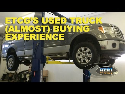 ETCG Used Truck (Almost) Buying Experience -ETCG1