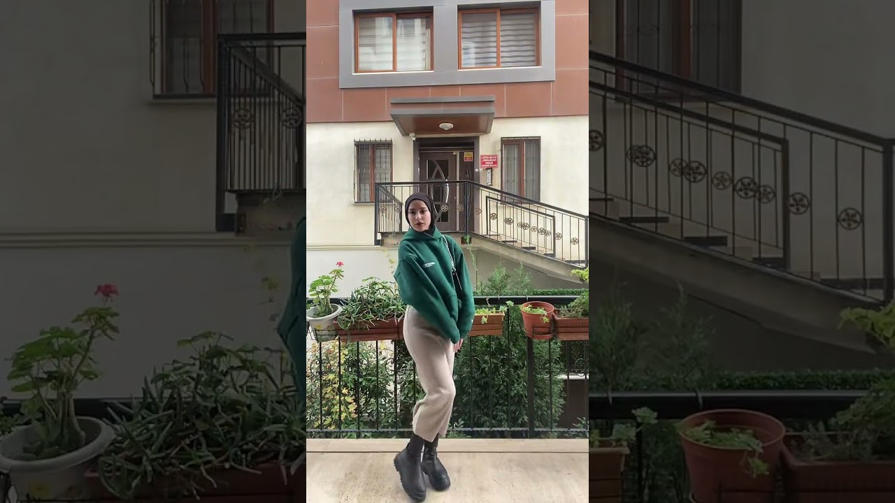 Etek nasıl olmuş Tiktok kapalı kızdan akım videoları #shorts