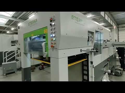 Eterna Ecut 1060 E stansmachine