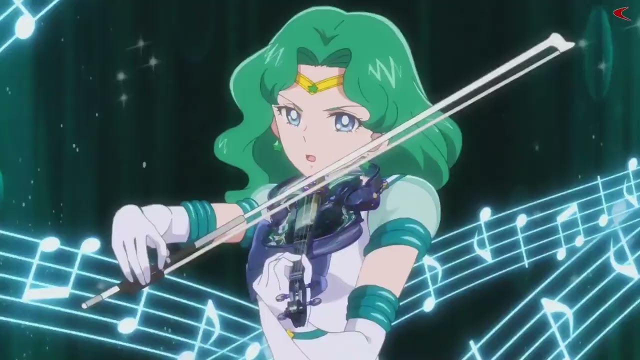 Eternal Sailor Uranus & Neptune (Space Turbulence & Submarine Violin Tide)