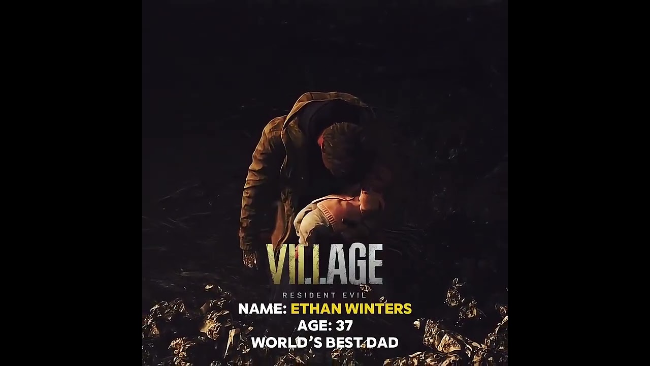 Ethan Winters Evolution#ethan#winters #edit #fyp #residentevilvillage8