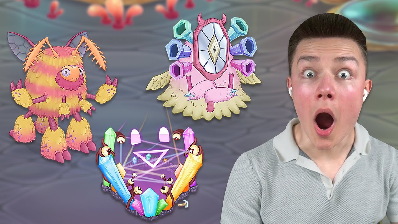 Ethereal Workshop Wave 5 Fanmades! QUAD Ethereals, Musical, MORE! (My Singing Monsters)