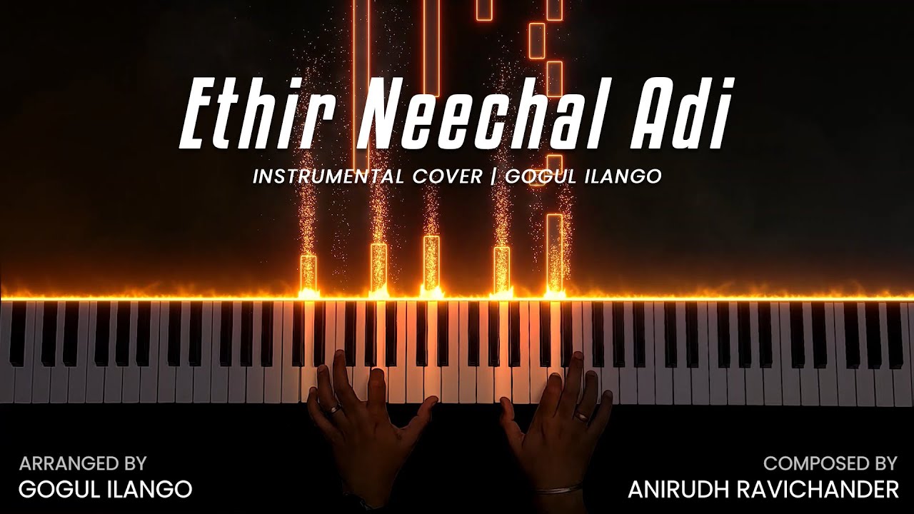 Ethir Neechal Adi Instrumental Cover | Rise against the Tide | Anirudh Ravichander | Gogul Ilango