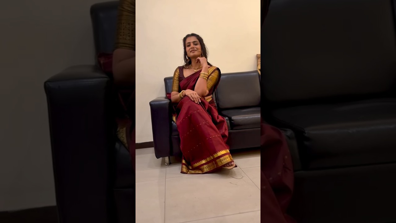Ethirneechal 2 serial actre parvathy latest transition video#ethirneechal2#parvathy#ytshorts