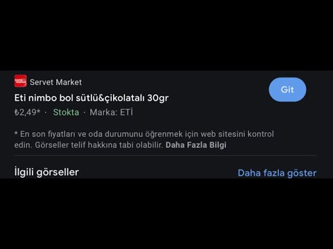 Eti Nimbo Reklamı But Every Image Was An Google İmage