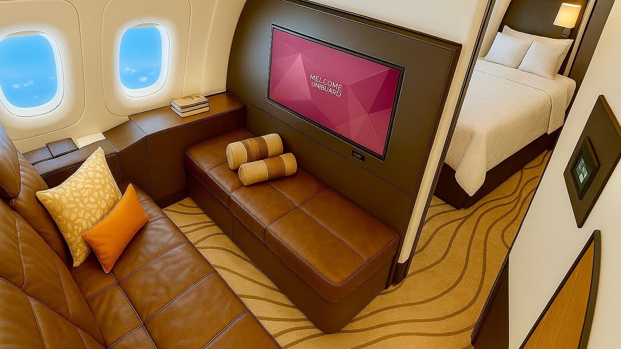 ETIHAD A380 THE RESIDENCE | World's Best First Class Flight (Phenomenal!)