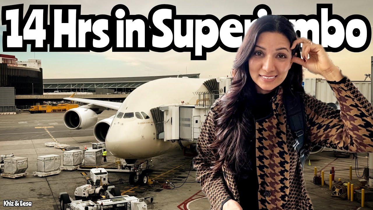 Etihad Airways A380 Economy Flight Experience: Abu Dhabi to New York City #travel @etihad