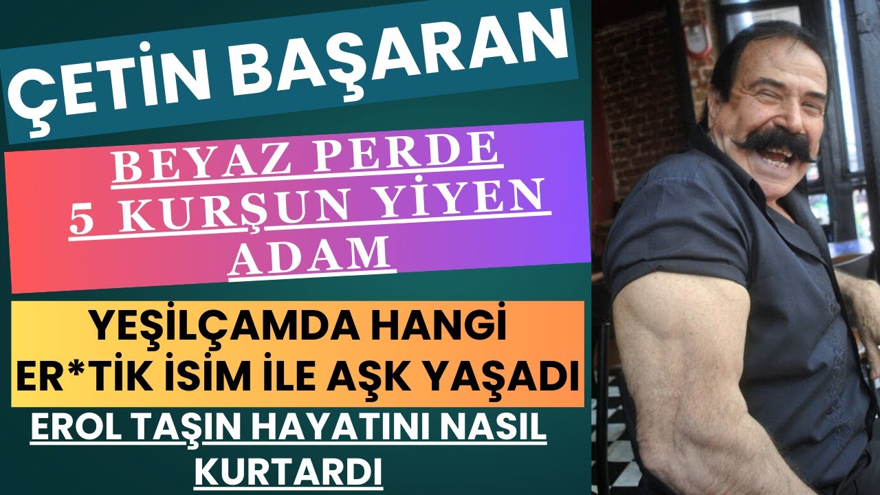 Çetin Başaran | Kimdir | Yeşilçamın Çınarının Anıları |Yeşilçam Figüranları | Yeşilçam Filmleri 2023