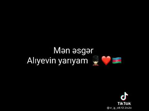 etkileyin  esger yarlari men əsgər Əliyevin yariyam☺️❤️