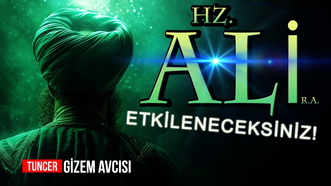 ETKİLENECEKSİNİZ! HZ. ALİ ve AKILALMAZ GİZEMLİ HAYATI