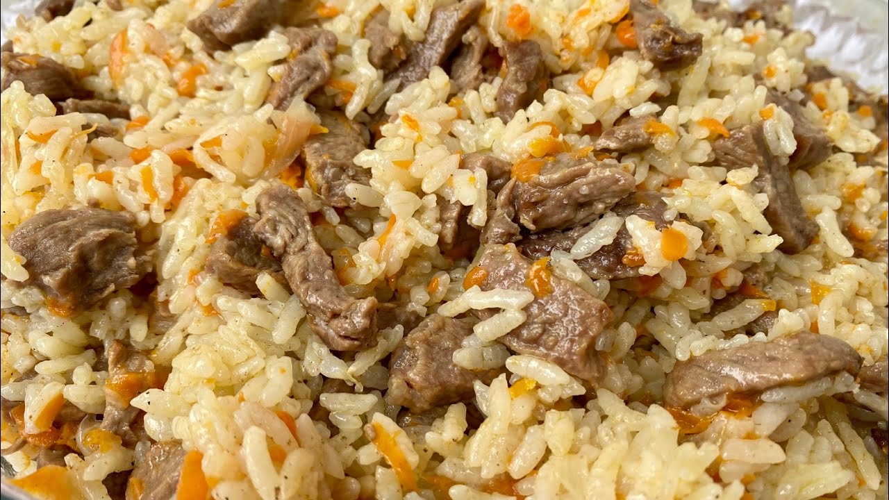 ETLİ HAKİKİ ÖZBEK PİLAVI🔥Özbek Pilavı Nasıl Yapılır|Etli Pilav Tarifi