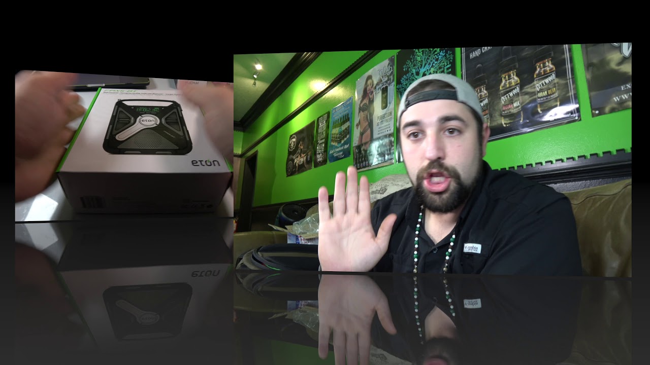 ETON FRX5-BT Bluetooth Weather Proof Radio Unboxing