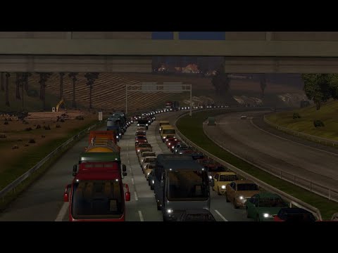 ETS 2 deutsch Mehr Verkehr Tutorial Stau Verkehrsdichte KI AI Mehr Autos Euro Truck Simulator 2 Mods