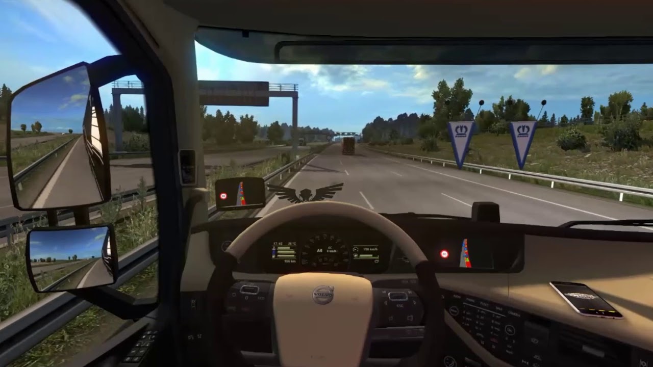Ets 2 Mp 1.32 Scania mı Volvo mu? Müthiş kapışma