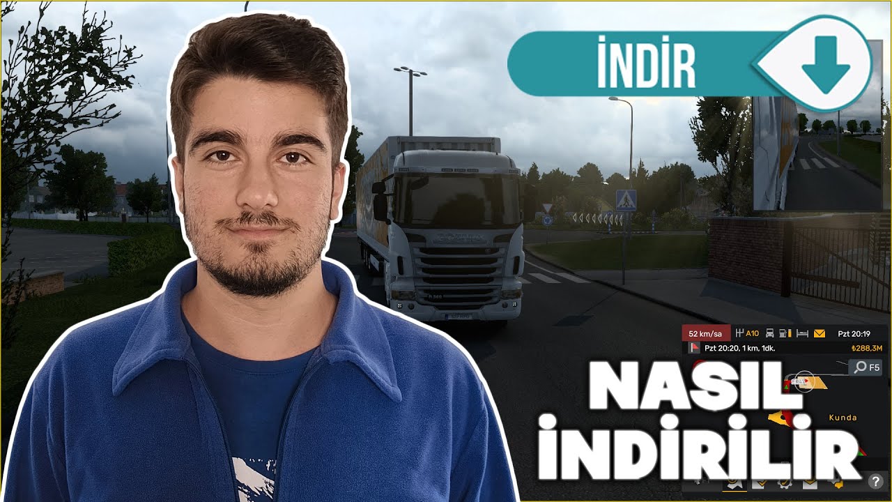 ETS 2 NASIL İNDİRİLİR VE KURULUM (2025) TÜRKÇE