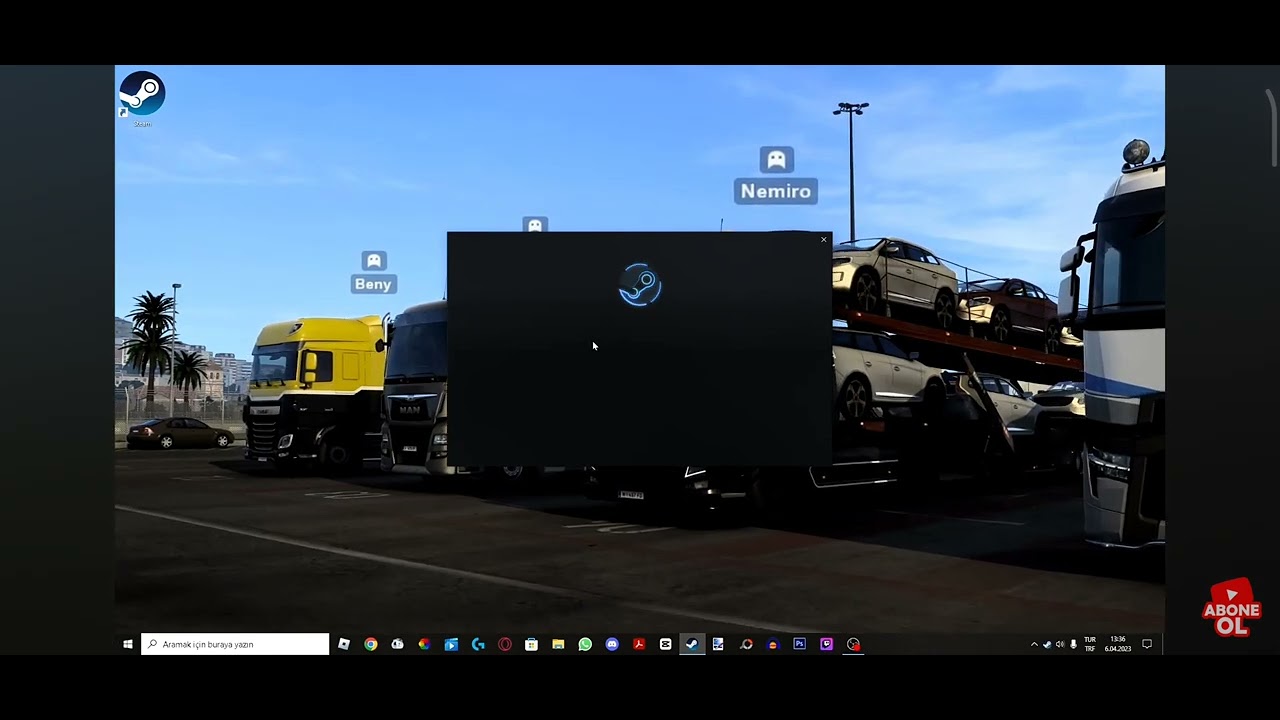 ETS 2 Nasıl ücretsiz İndirilir ??