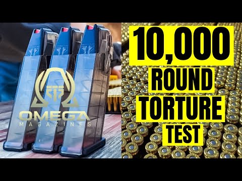ETS Omega Mag - 10k Round Torture Test!!!