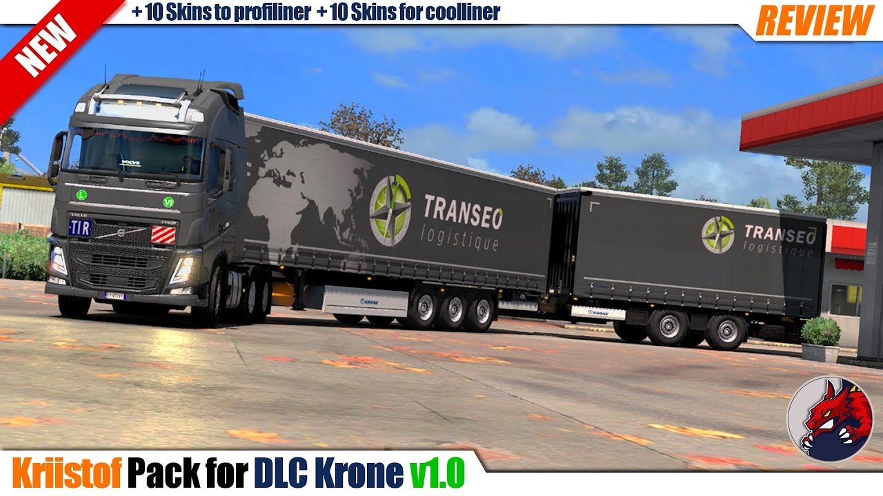 ETS2 (1.32) | owned trailer skins 