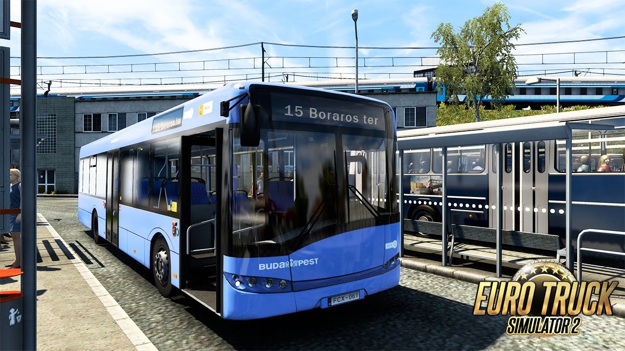 ETS2 1.43 | Solaris Urbino | Hungary map