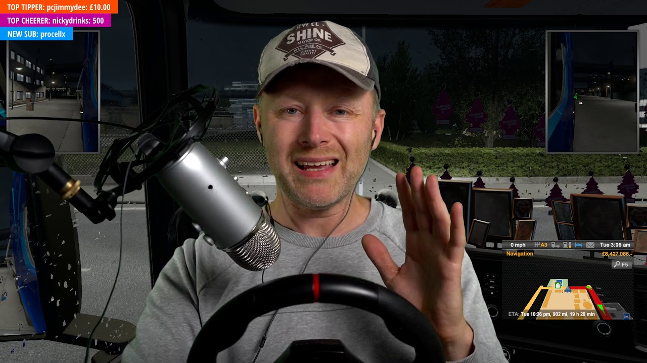 ETS2, 28th July 2019