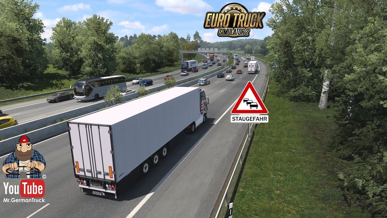 [ETS2 v1.49] Brutal Traffic Mod + Stau *Compatible with all Map Mods*
