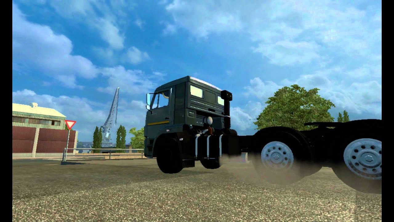 [ETS2]Euro Truck Simulator 2 Kamaz 65115