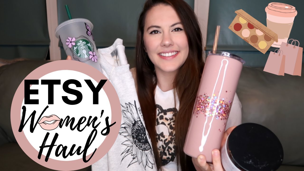 ETSY WOMEN'S HAUL | ETSY GIFTS | GIFTS FOR WOMEN