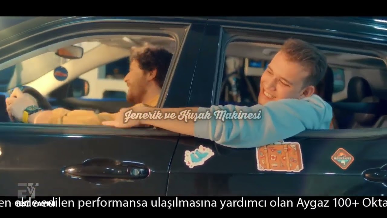 ETV Bant Reklam Jeneriği (Aygaz 100 Oktan)