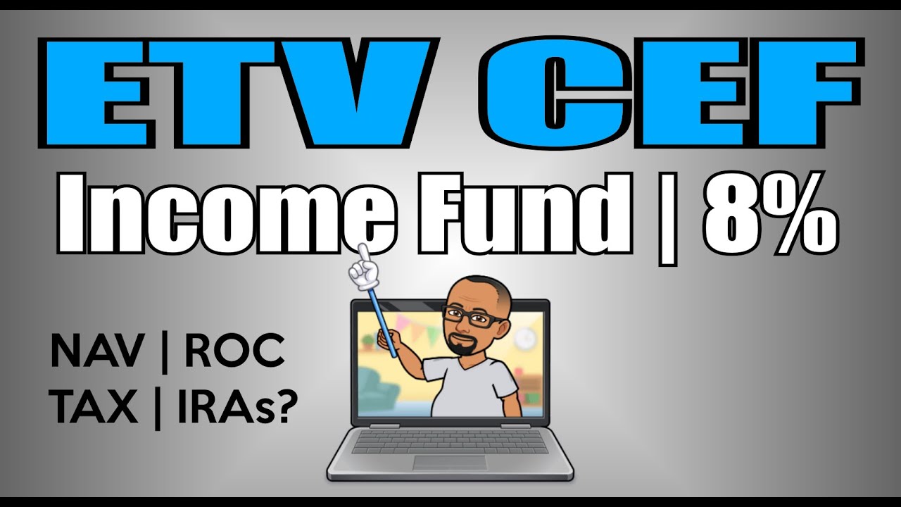 ETV CEF Review | Eaton Vance Tax Managed Buy Write | Hold In An IRA? | Maybe Not!
