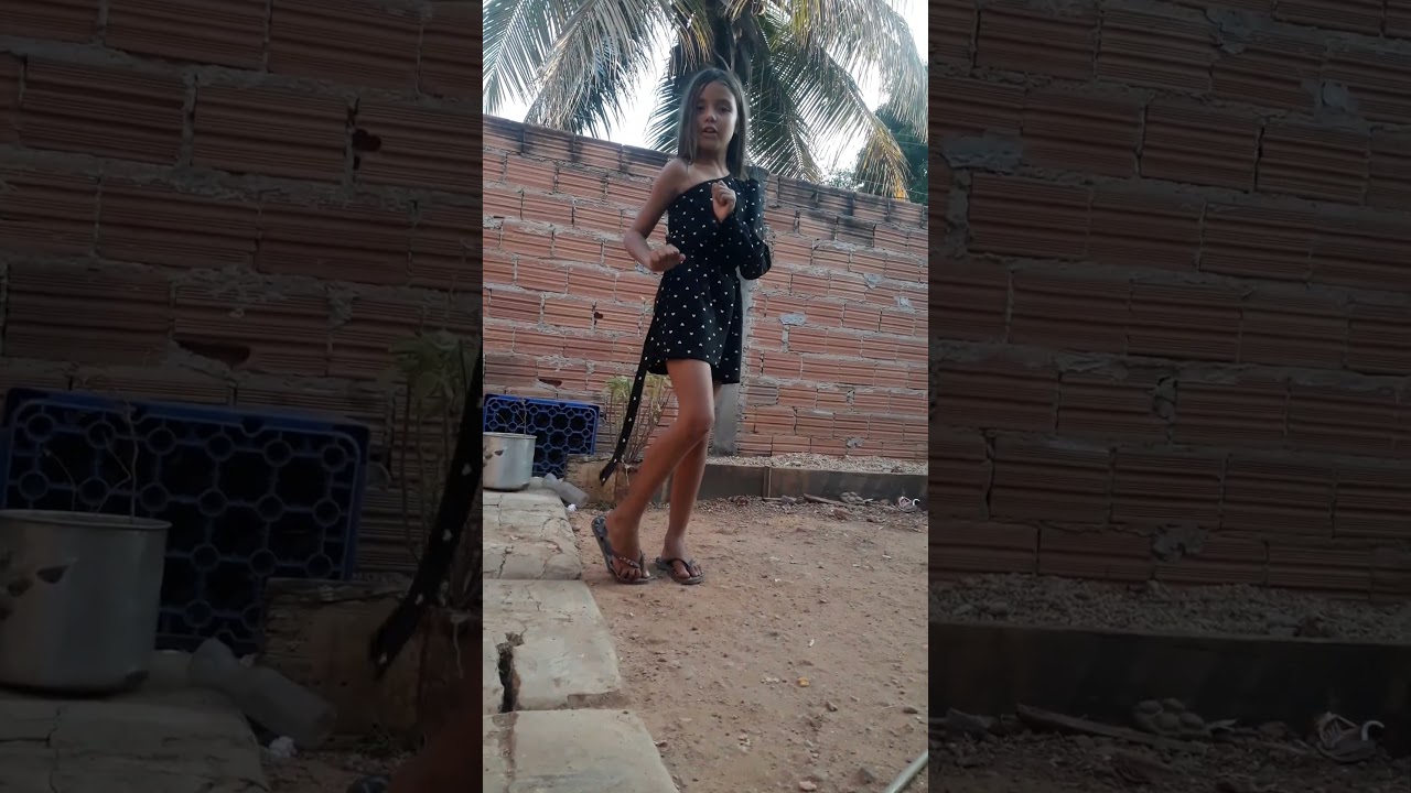 Eu dançando
