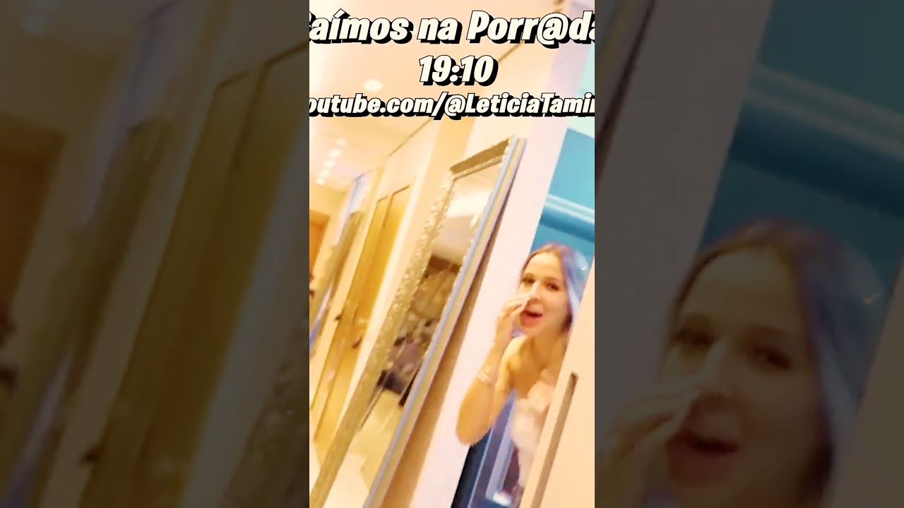 EU E A EX MALUCA SAÍMOS NA PORR@DA!