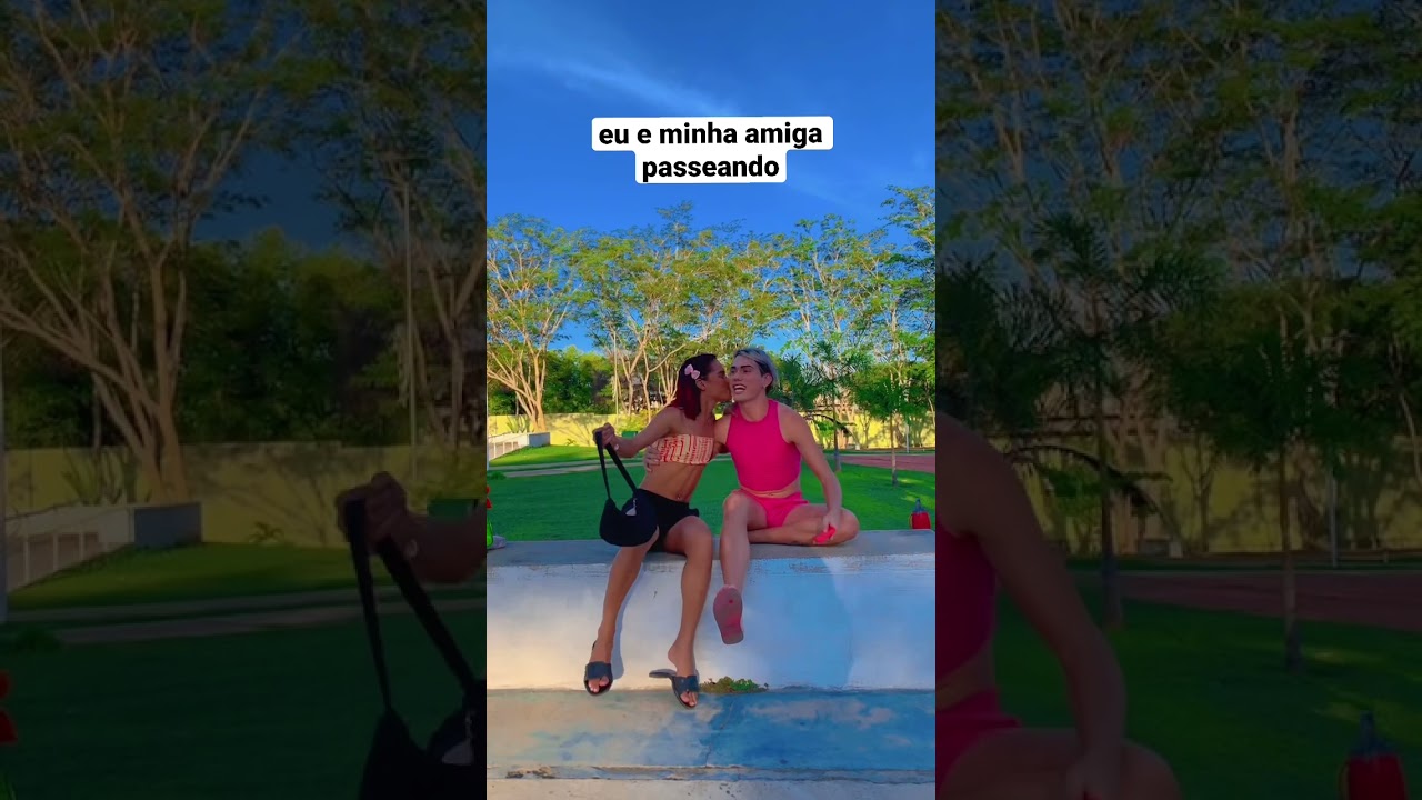 Eu e minha amiga passeando #turmadavalzinha