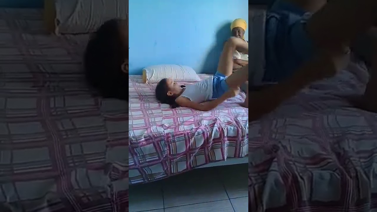 Eu fazendo ginástica