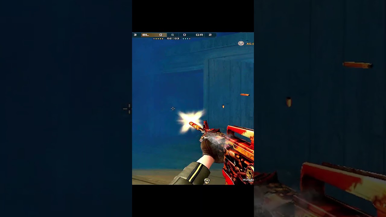 EU NÃO QUERIA SER ESSE CARA😂 #crossfirebr #crossfire #crossfirebrasil