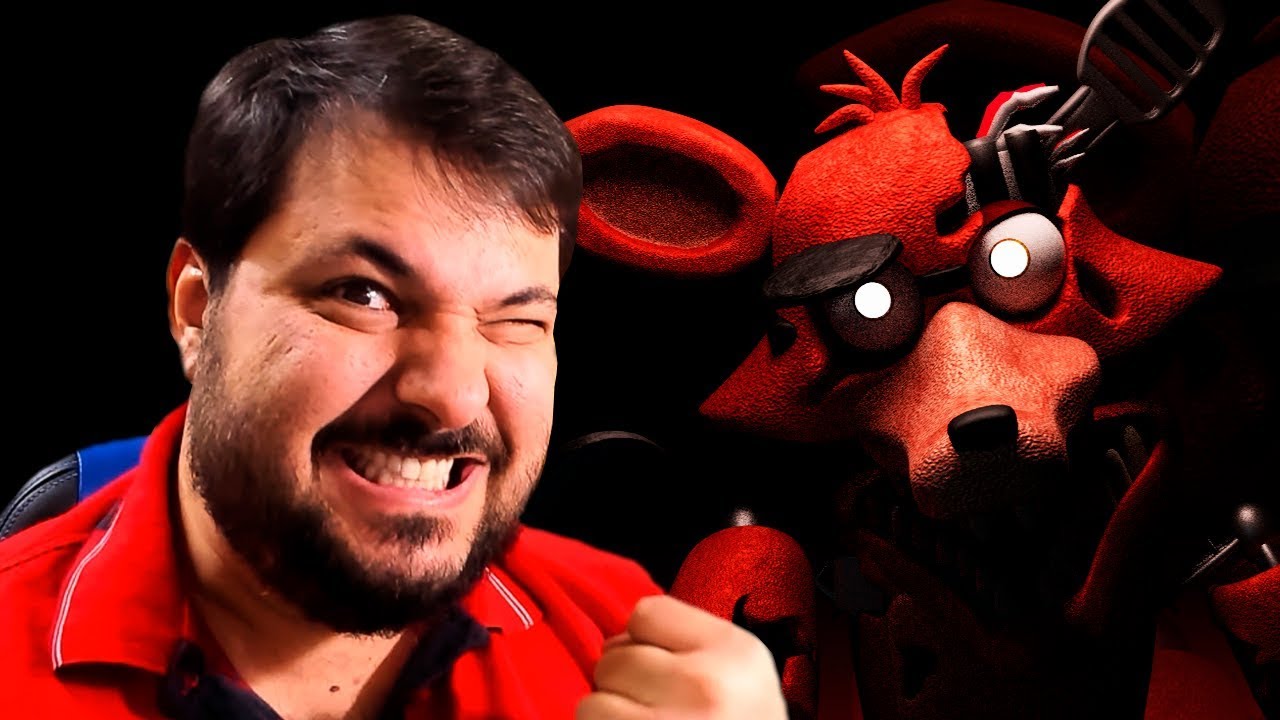EU PASSEI DO MAIOR DESAFIO DE TODOS! O MODO 50/20 DA ULTIMATE CUSTOM NIGHT!