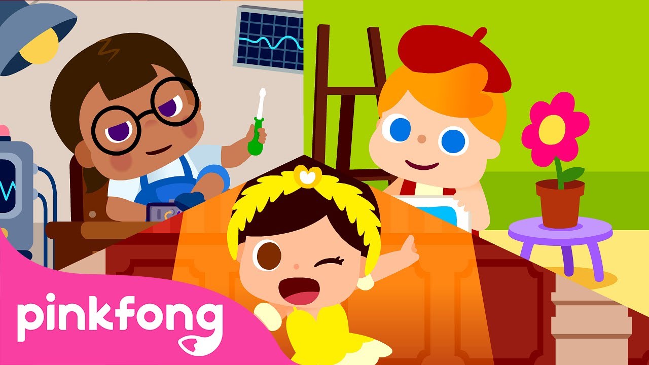 🤓Eu Sou Especial | Canções do Corpo Humano | Pinkfong Canções para Crianças