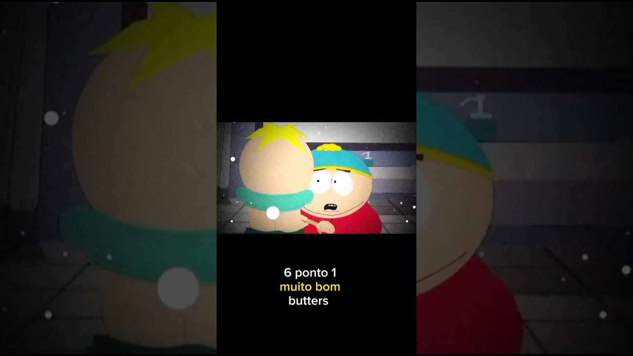Eu sou um cavalo 😃👍🏻 #butters #southpark #shorts #cartman